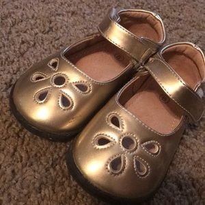 Boutique leather Mary Janes